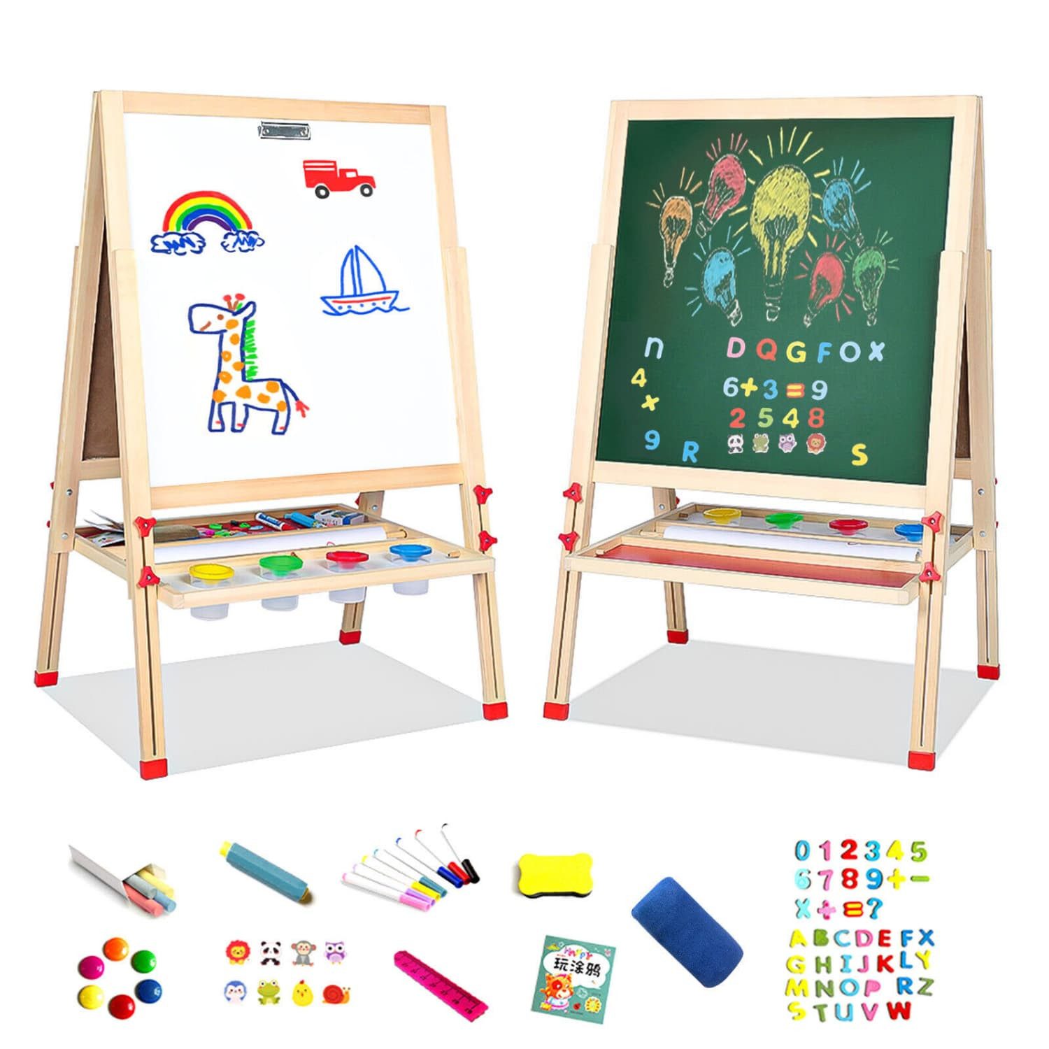 autolock Magnettafel Kreidetafel Malerei Holztafel Maltafel günstig online kaufen