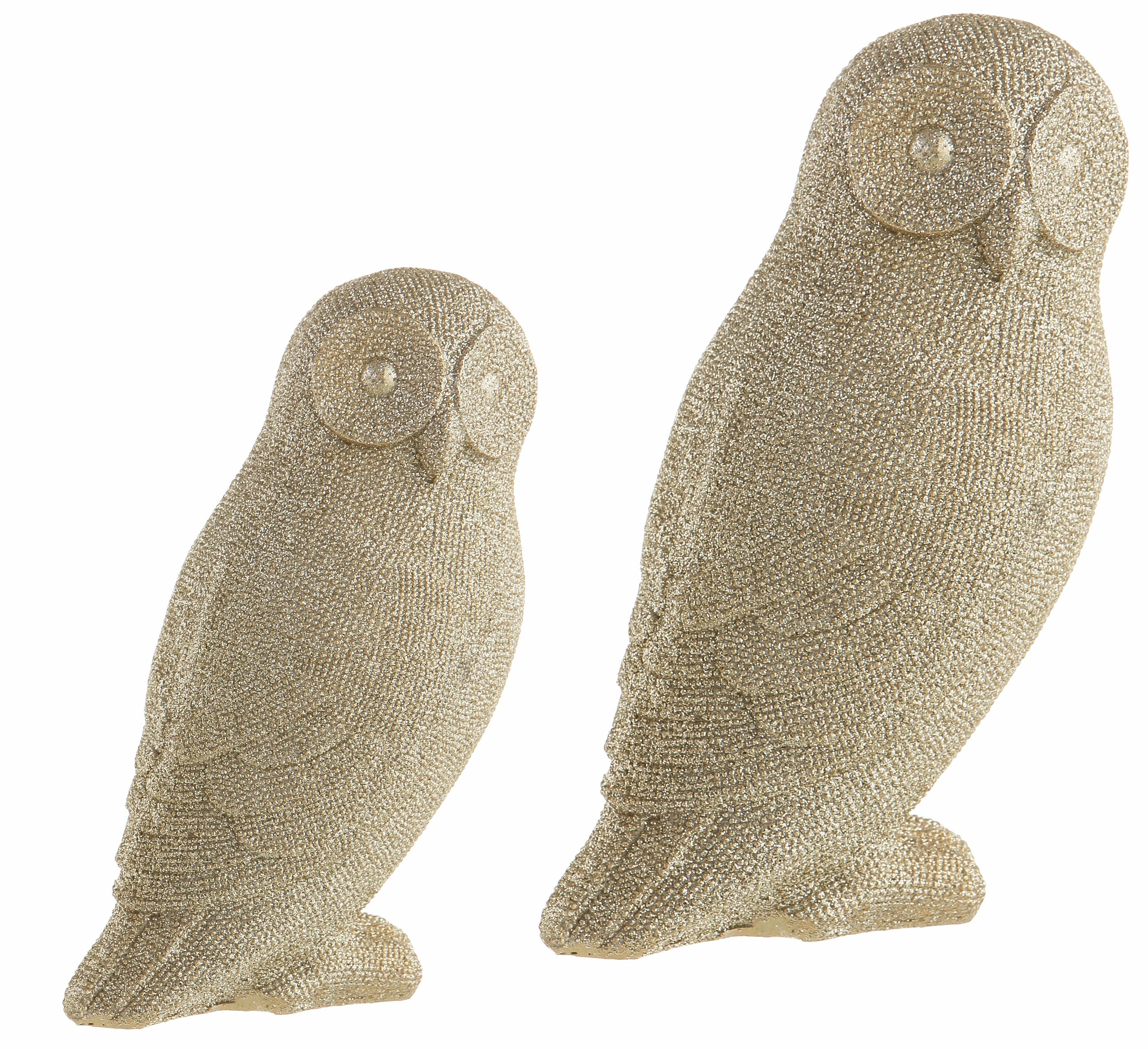 CHRISTMAS GOODS by Inge Weihnachtsfigur Eule, Weihnachtsdeko (Set, 2 St)