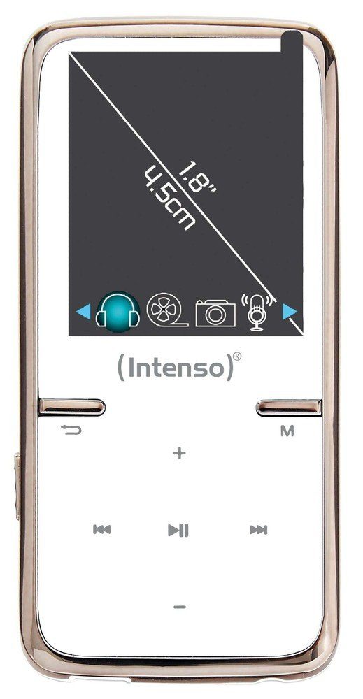 Neues Modell Intenso Video Scooter MP3-Player