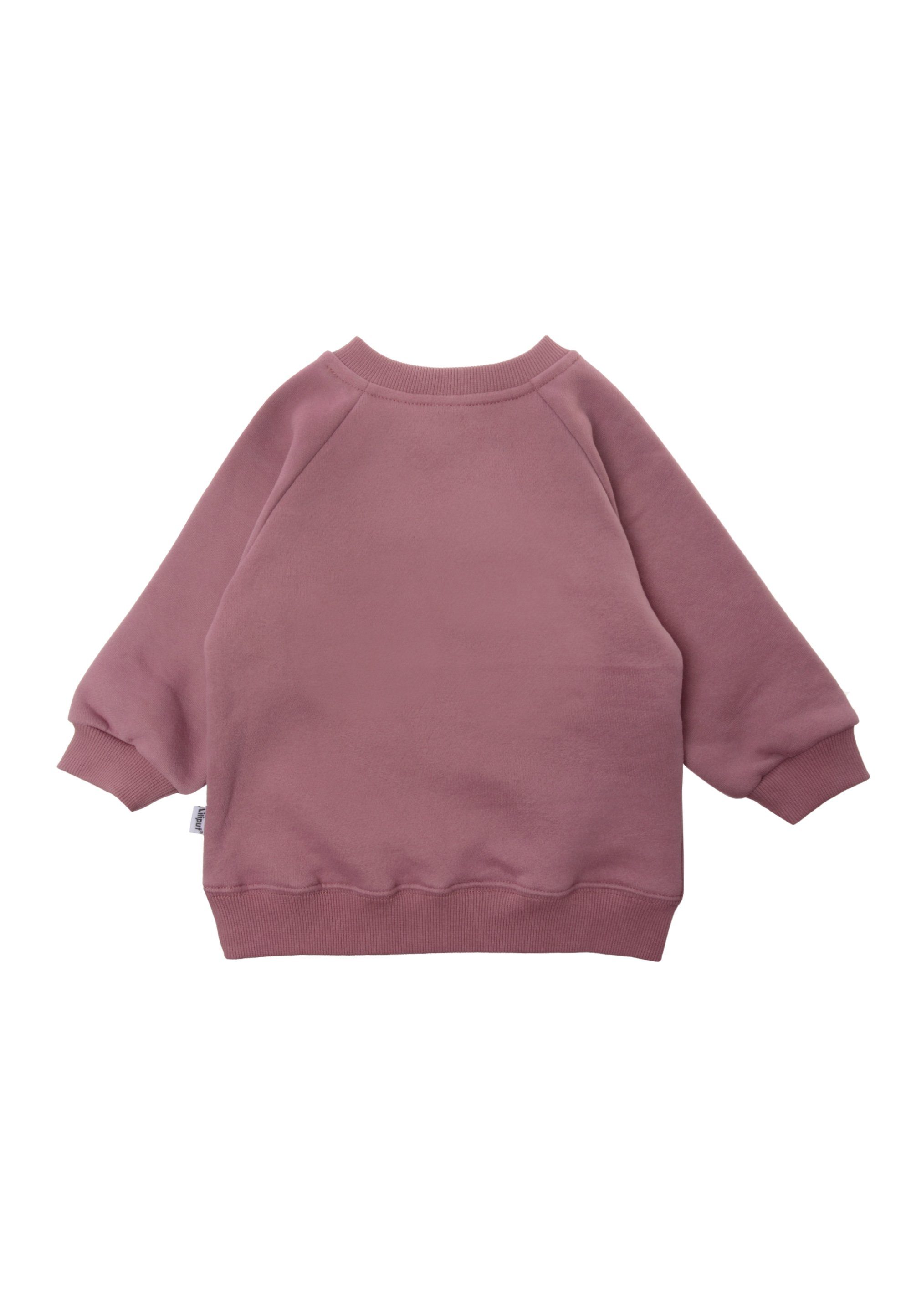 mit Material Sweatshirt Liliput weichem aus Baumwolle