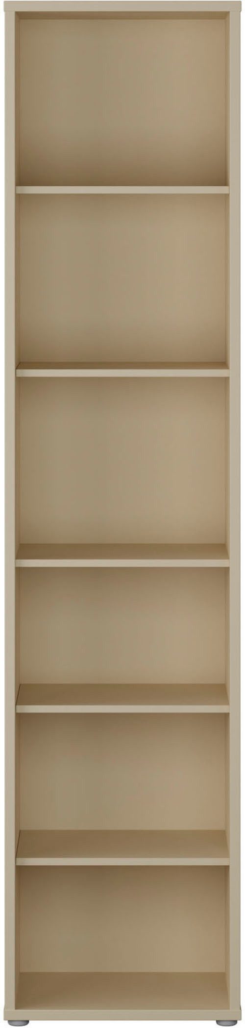 FORTE Mehrzweckregal Alice Springs, diverse Höhen, Breiten, Dekore, Einlegeböden variabel