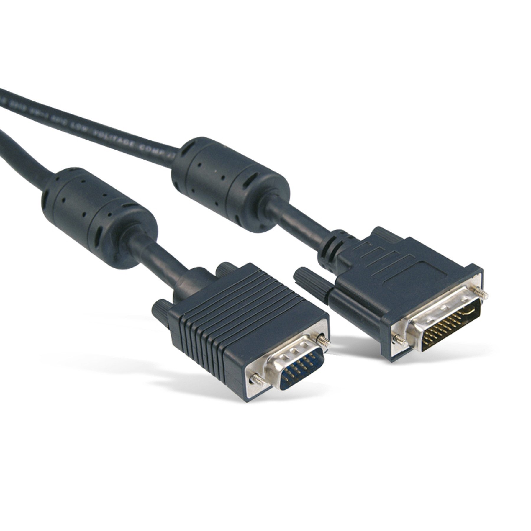 Goobay GOOBAY DVI-Kabel, 2 m Konverterkabel