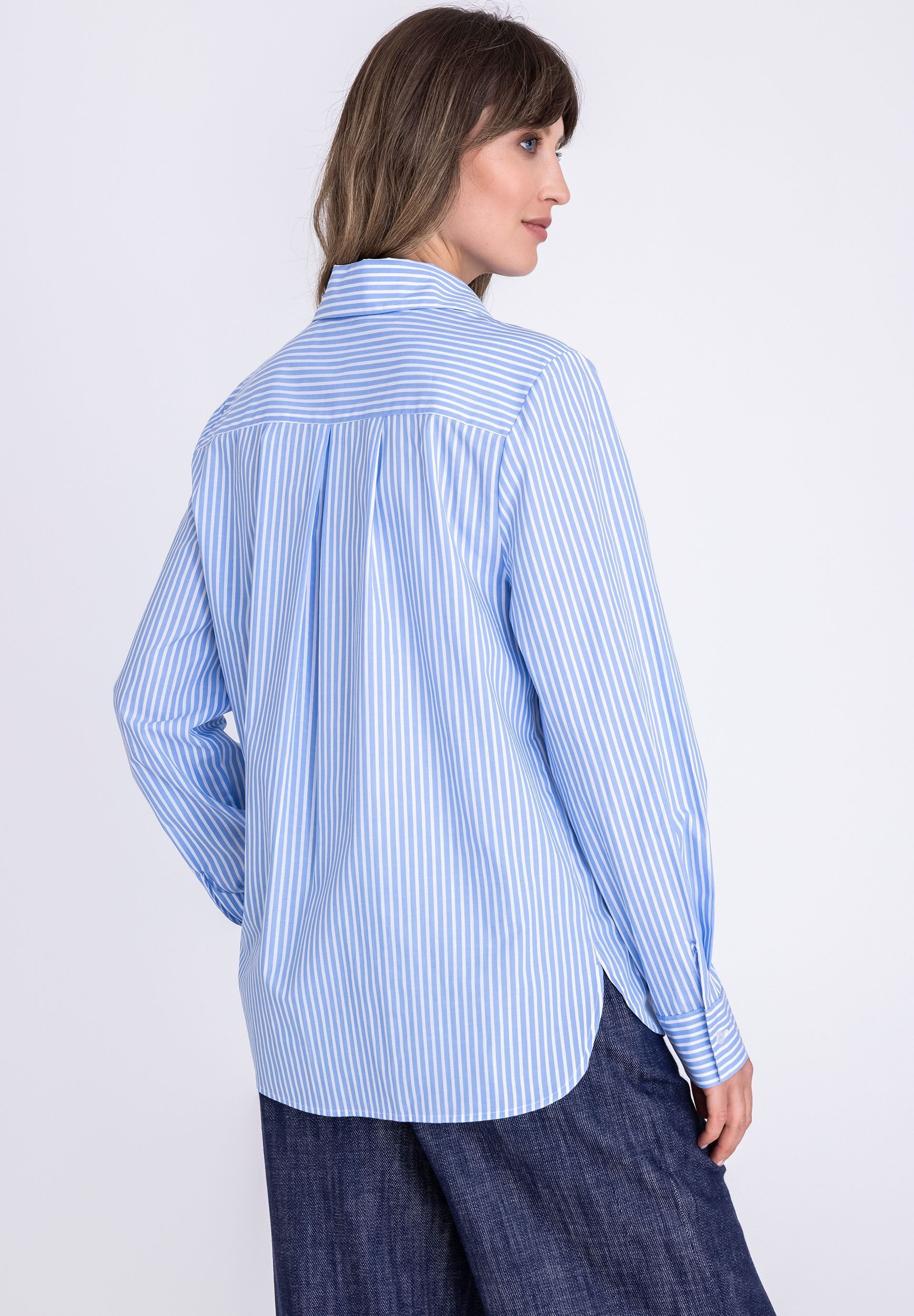 TUZZI Klassische Bluse mit Brusttaschen