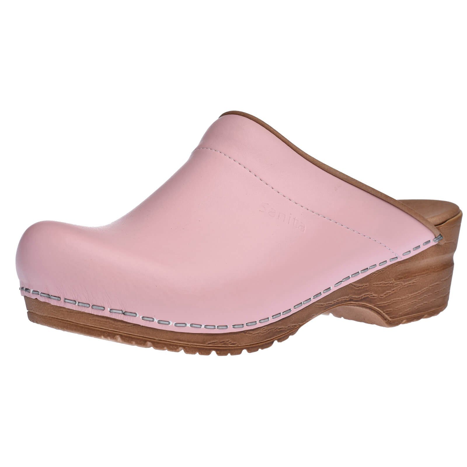 Original-Sandra Open Clog Pink. Sandale