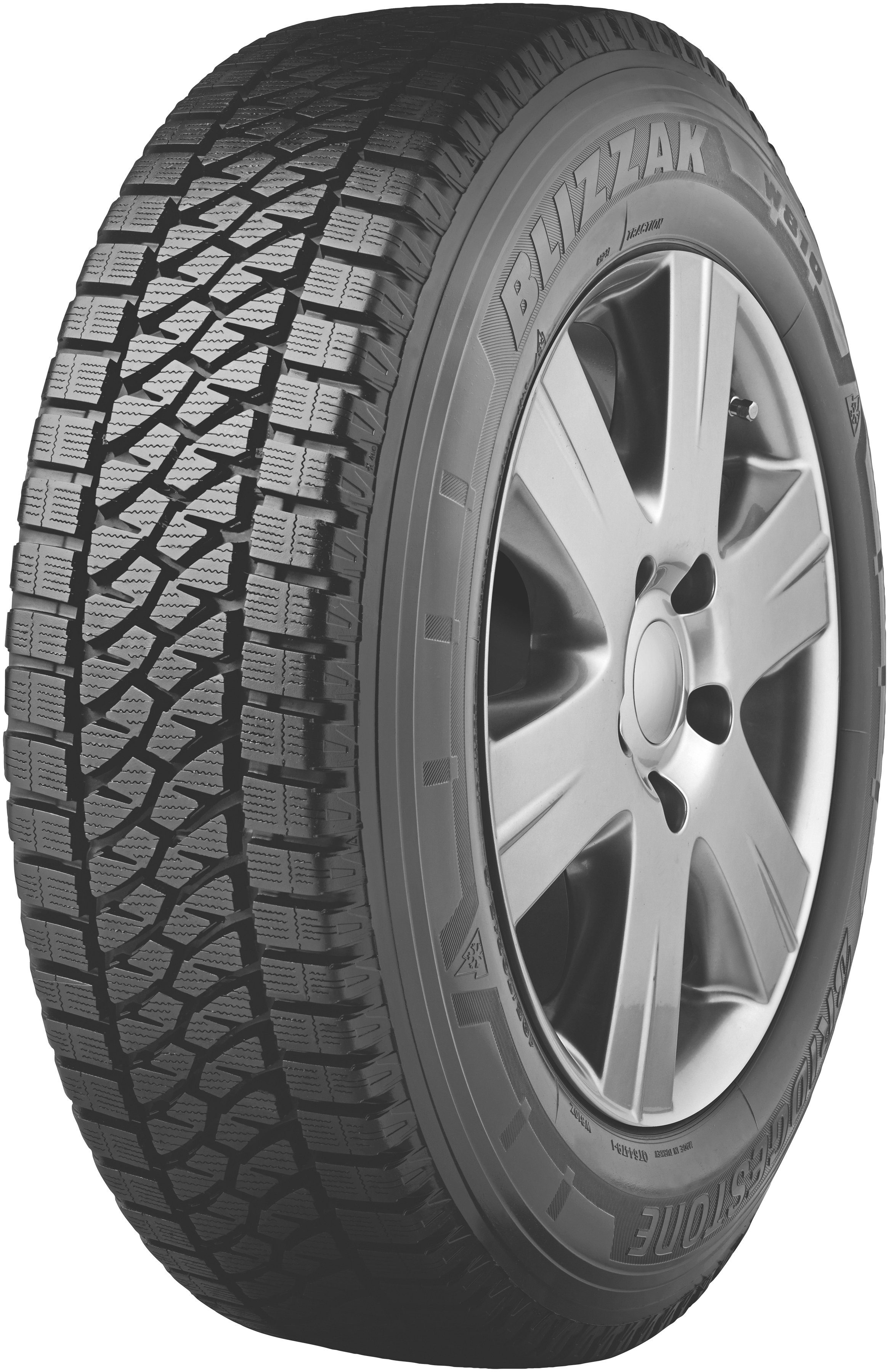 215/75 Bridgestone 1-St., Winterreifen W810, 116/114R R16 Blizzak