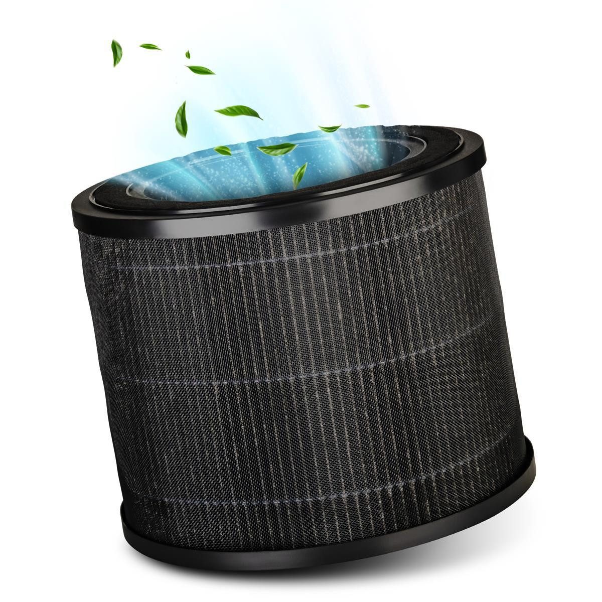 Luftreiniger Hepa Filter mit Premium AKTIVKOHLEFILTER für Luftreiniger