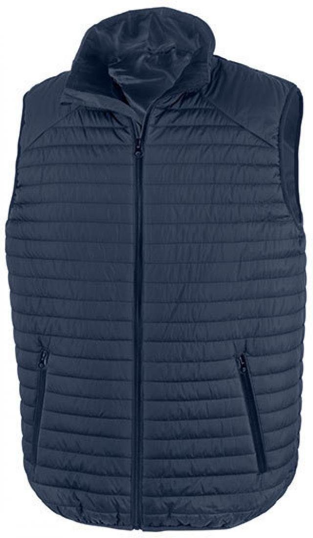 Funktionsweste Herren Jacke Thermoquilt Gilet