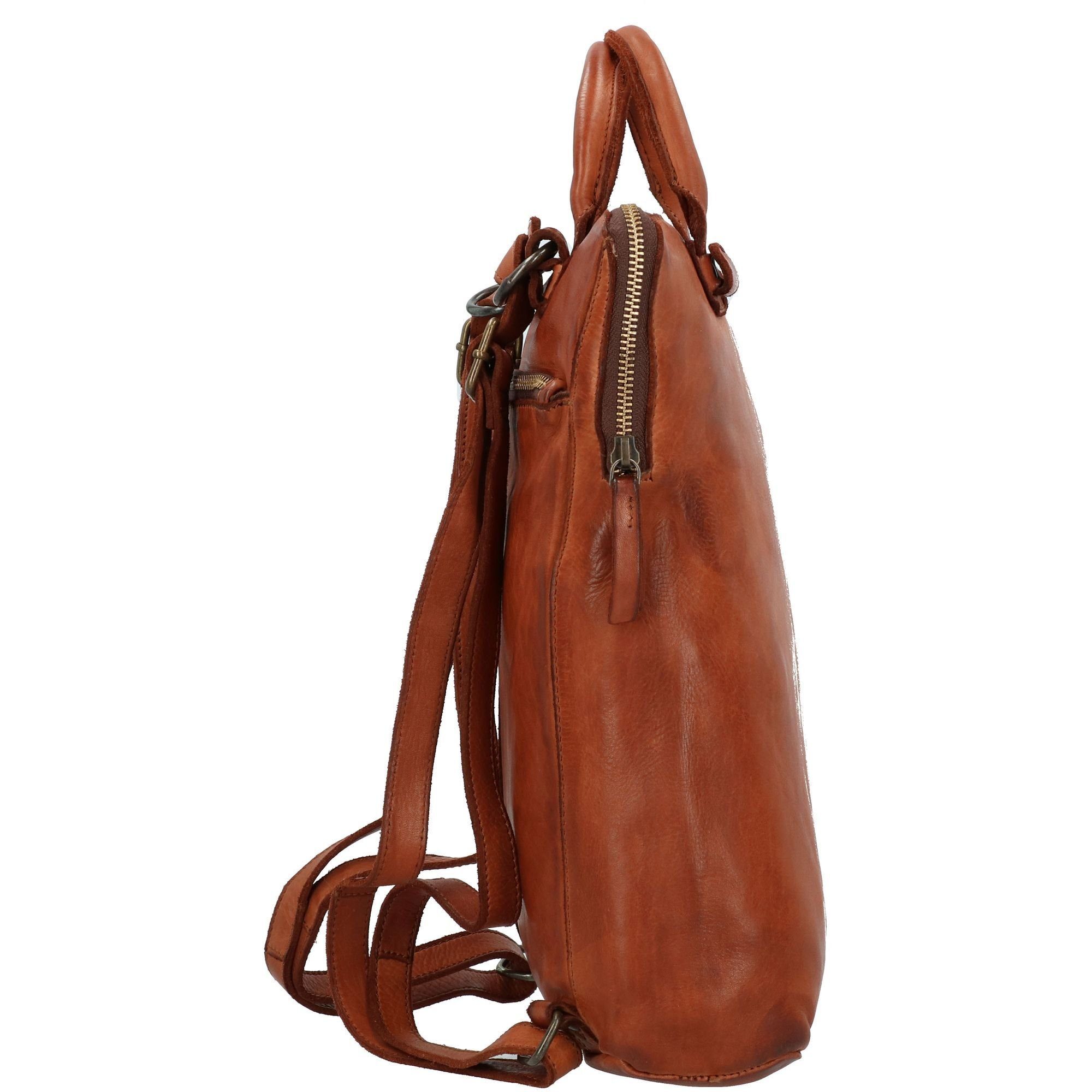 Harold's Daypack Submarine, Leder