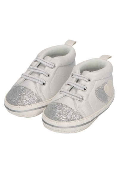 Sterntaler® Babyschuh Herz Krabbelschuh (1-tlg)