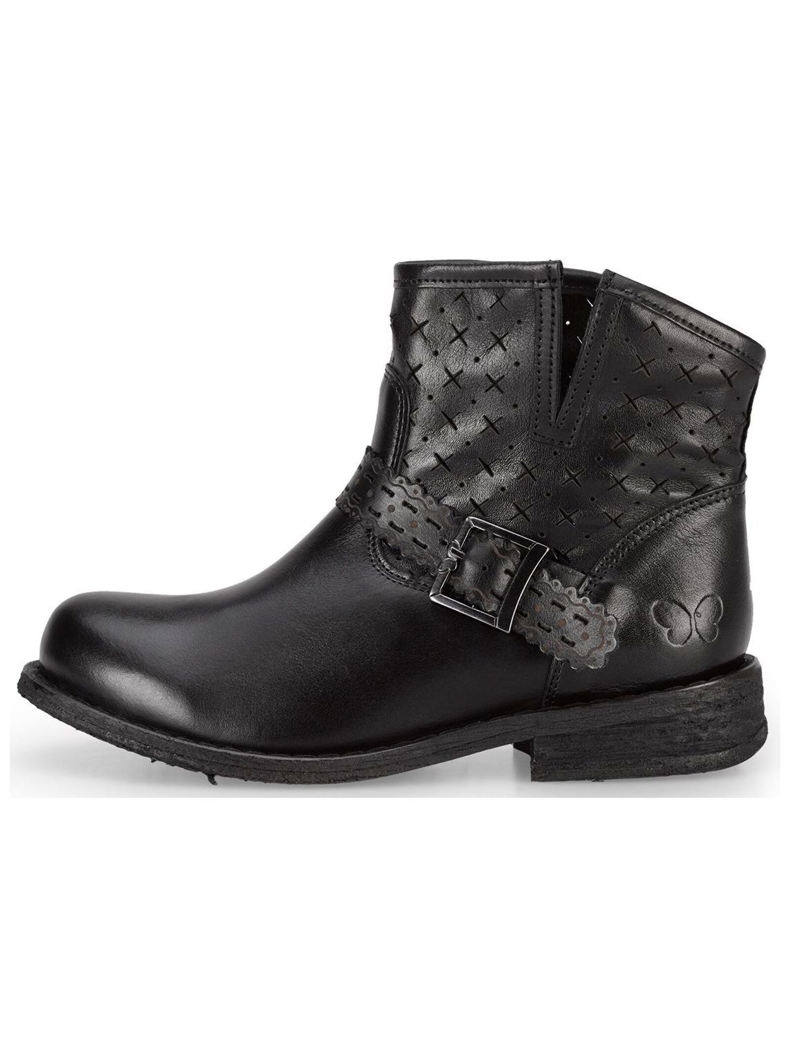 Felmini Wide Fit Stiefelette Leder . Stiefelette günstig online kaufen