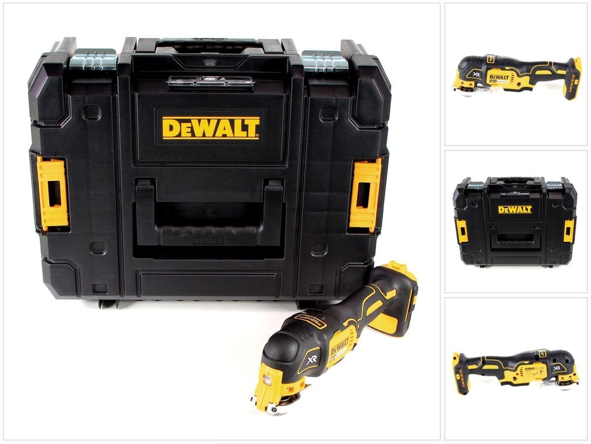 Akku-Multifunktionswerkzeug 355 Akku, DeWalt ohne o Solo in 18V NT Akku Oszillierer TSTAK- DCS Brushless