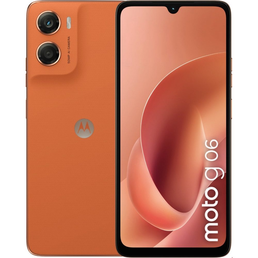 Motorola XT2535-14 Moto G06 256 GB / 4 GB - Smartphone - PANTONE arabesque Smartphone (6,88 Zoll, 256 GB Speicherplatz)