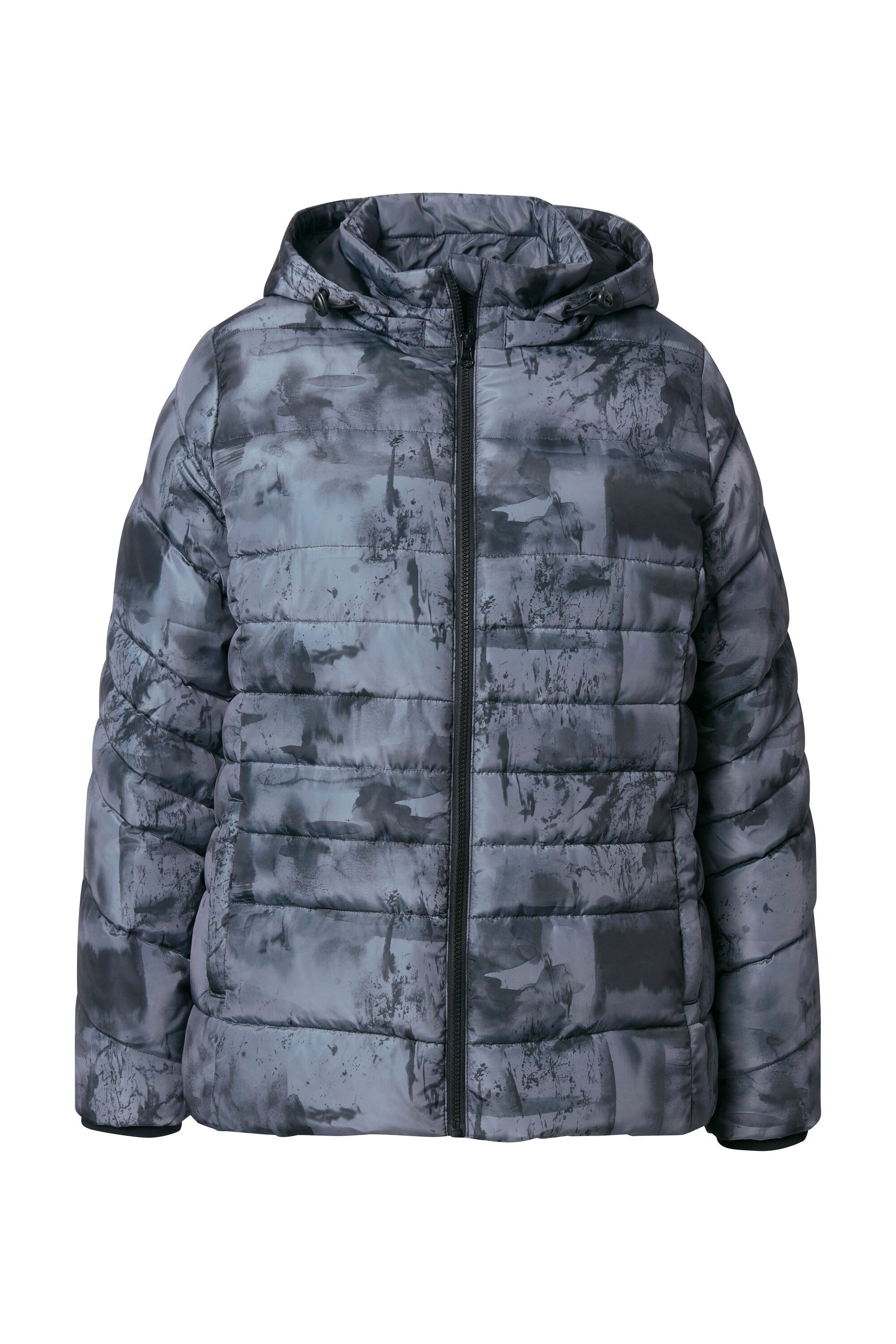 Ulla Popken Steppjacke HYPRAR Steppjacke Alloverdruck günstig online kaufen