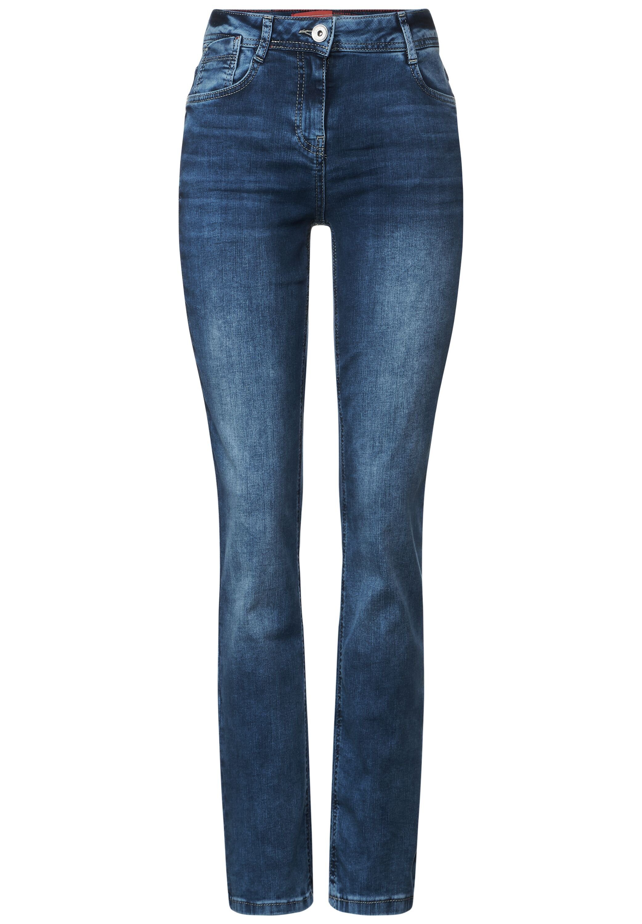 Cecil 5-Pocket-Style Slim-fit-Jeans