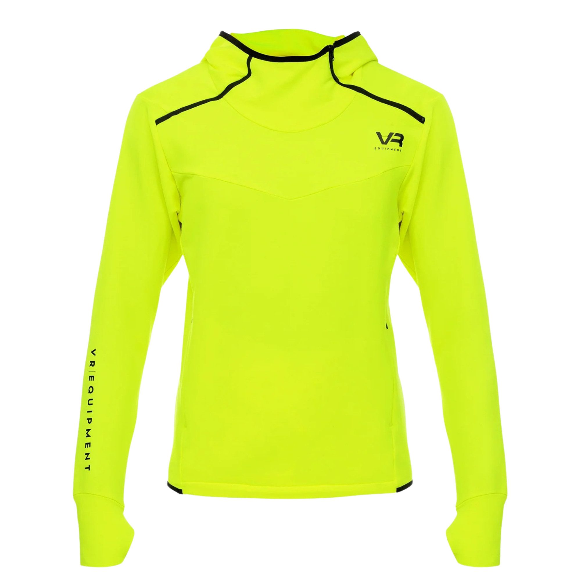 VR46 Kapuzenpullover Valentino Rossi Sport-Kapuzenpullover Second Layer - neongelb