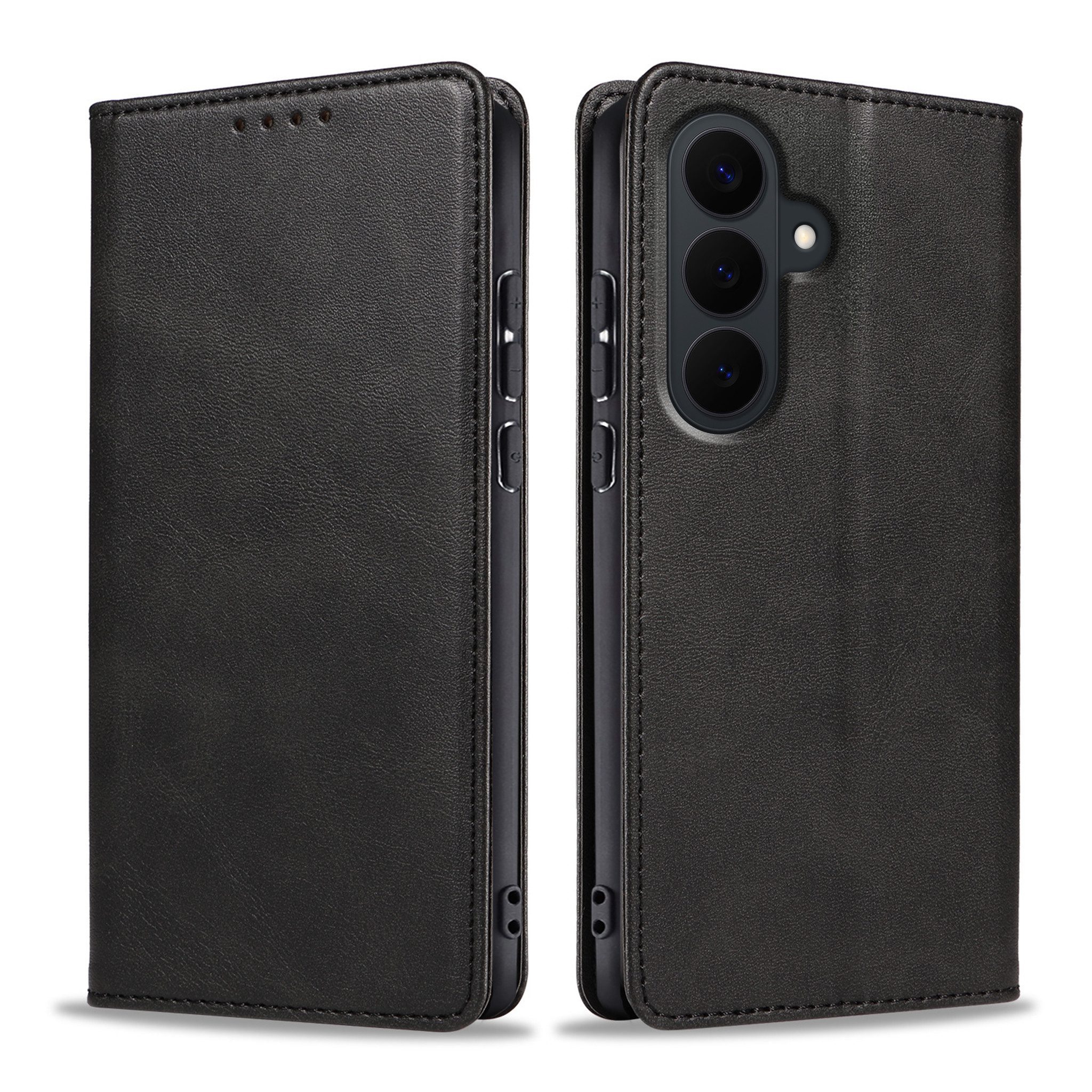 Tec-Expert Handyhülle Tasche Handy Klapp Hülle für Samsung Galaxy S26 FE 6.7 Zoll, 6.7", Cover Klapphülle Case mit Kartenfach Geldfach aufstellbar