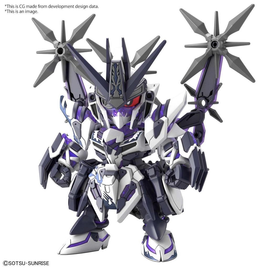 Bandai Modellbausatz SDW Heroes Saizo Gundam Delta Kai