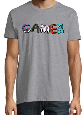 Youth Designz T-Shirt Gamer Herren Shirt mit trendigem Frontprint