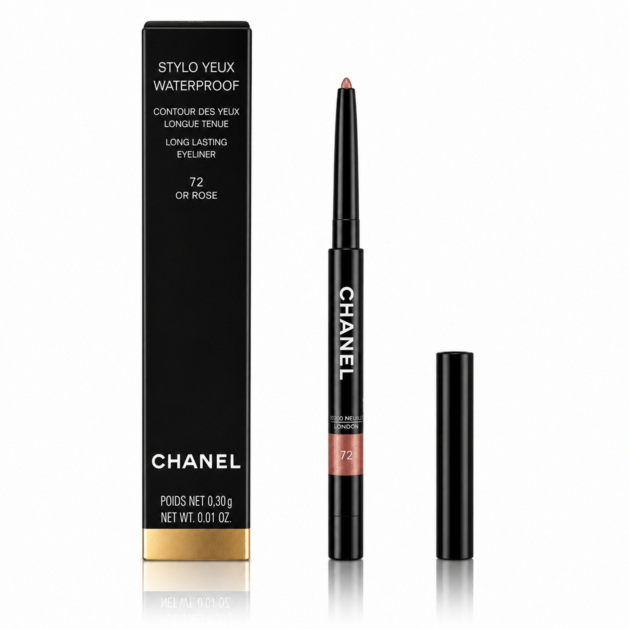 CHANEL Eyeliner Chanel Stylo Yeux Long-Lasting 72 Or Rose Eyeliner 0,30g