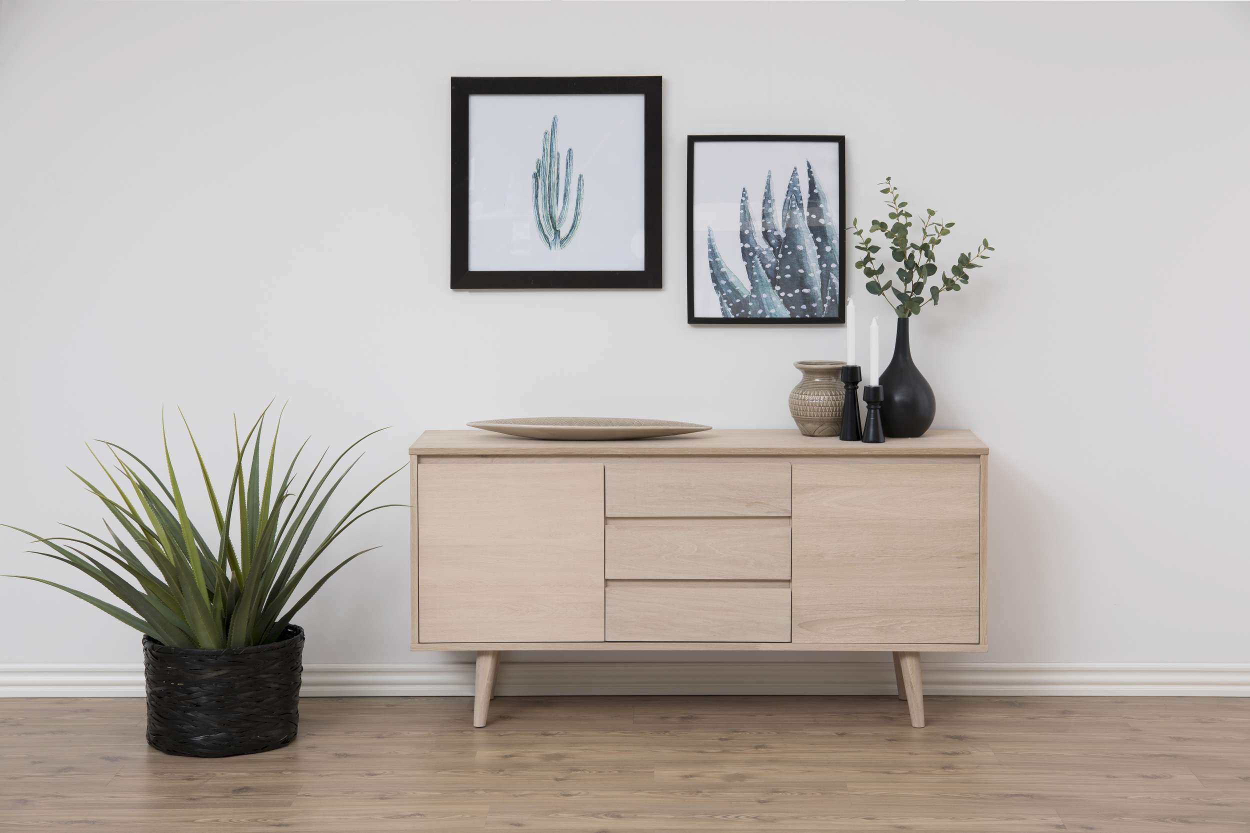 99rooms Kommode Niagaro (Sideboard, Highboard, Schubladenkommode), Funktionales Designkonzept in origineller Formgebung