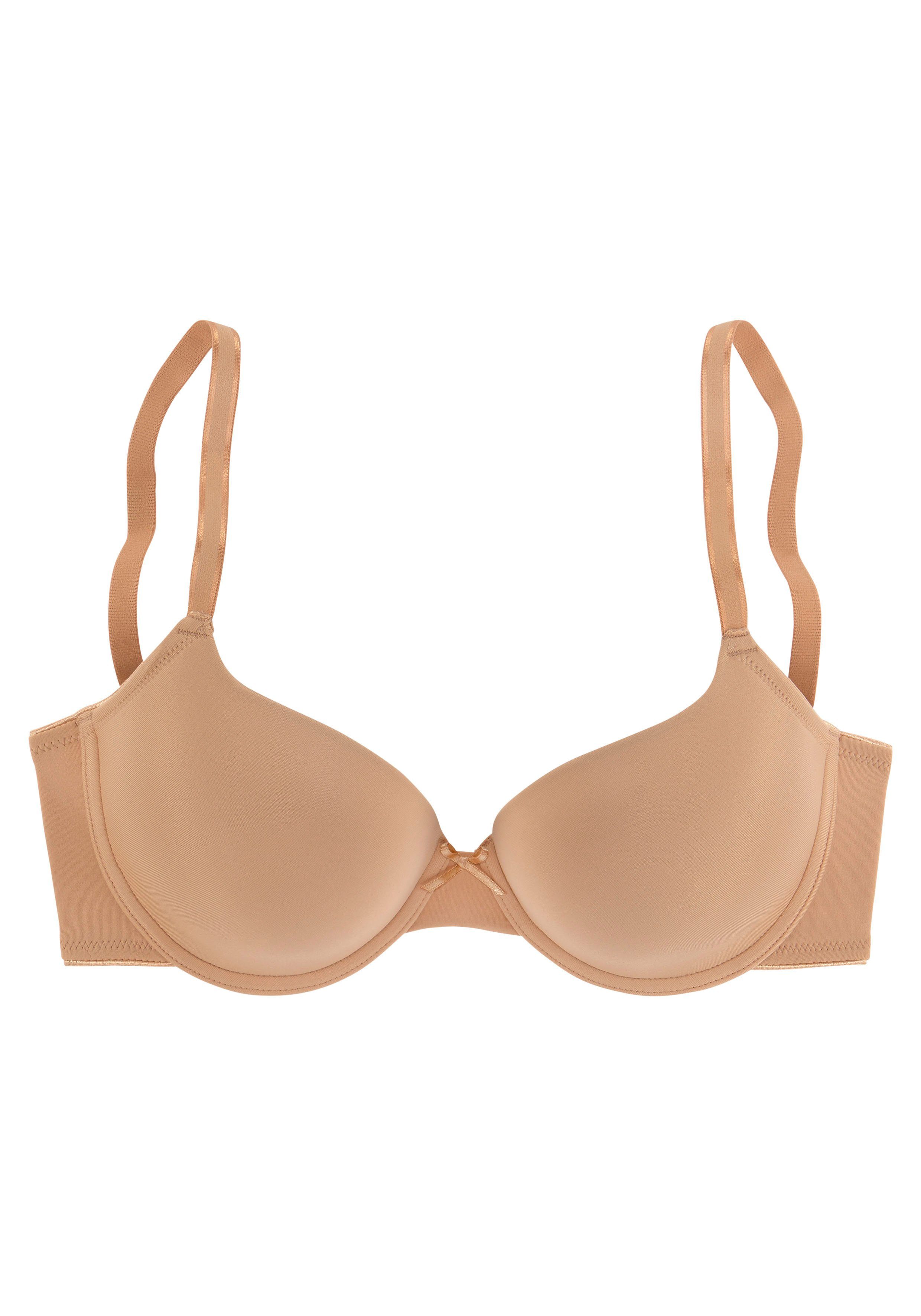 LASCANA Schalen-BH Ela - perfect basic mit Bügel aus seidiger Microfaser. € 29,99