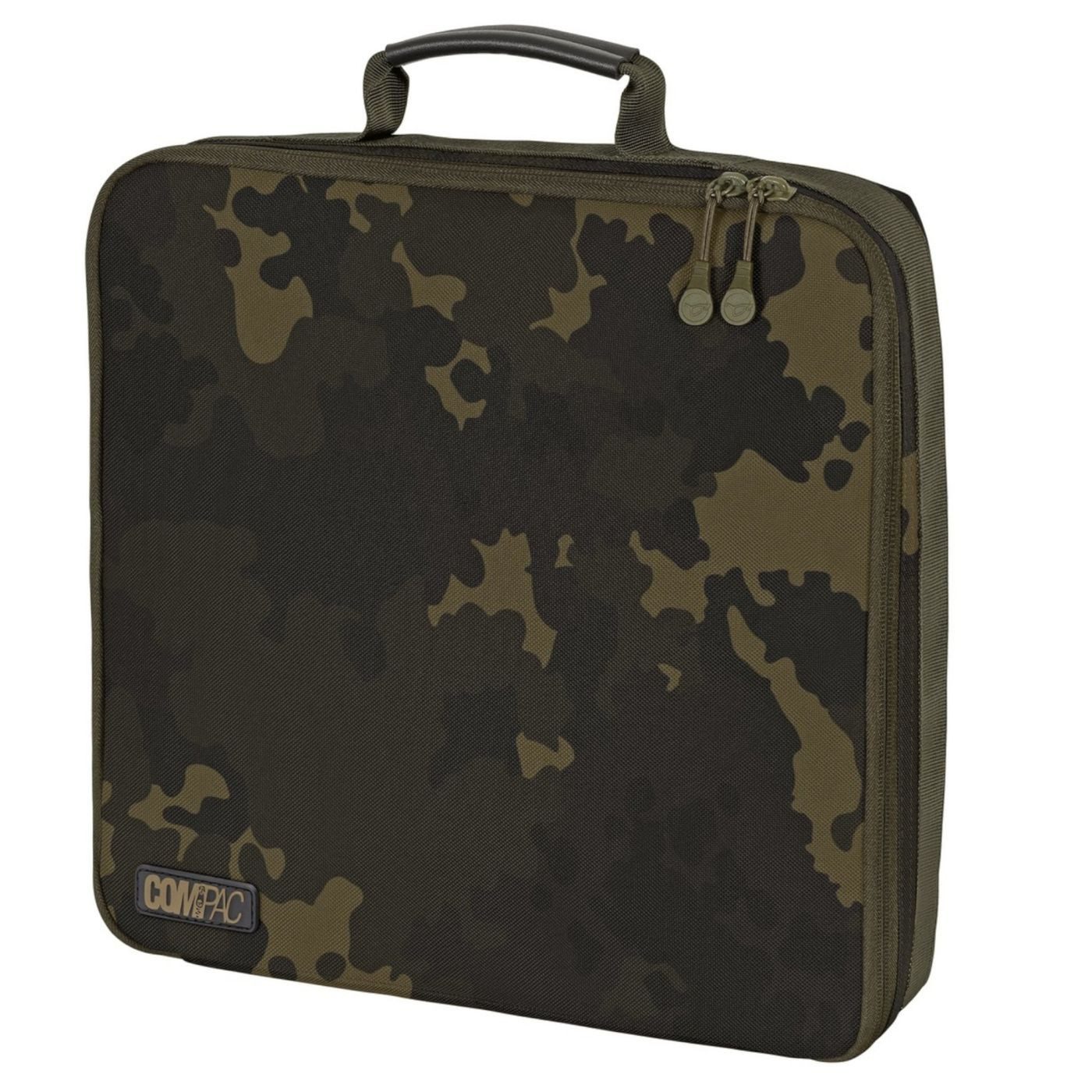 Korda Aufbewahrungstasche Korda Compac Singlez Bag Dark Kamo 34x34x8cm - Angeltasche