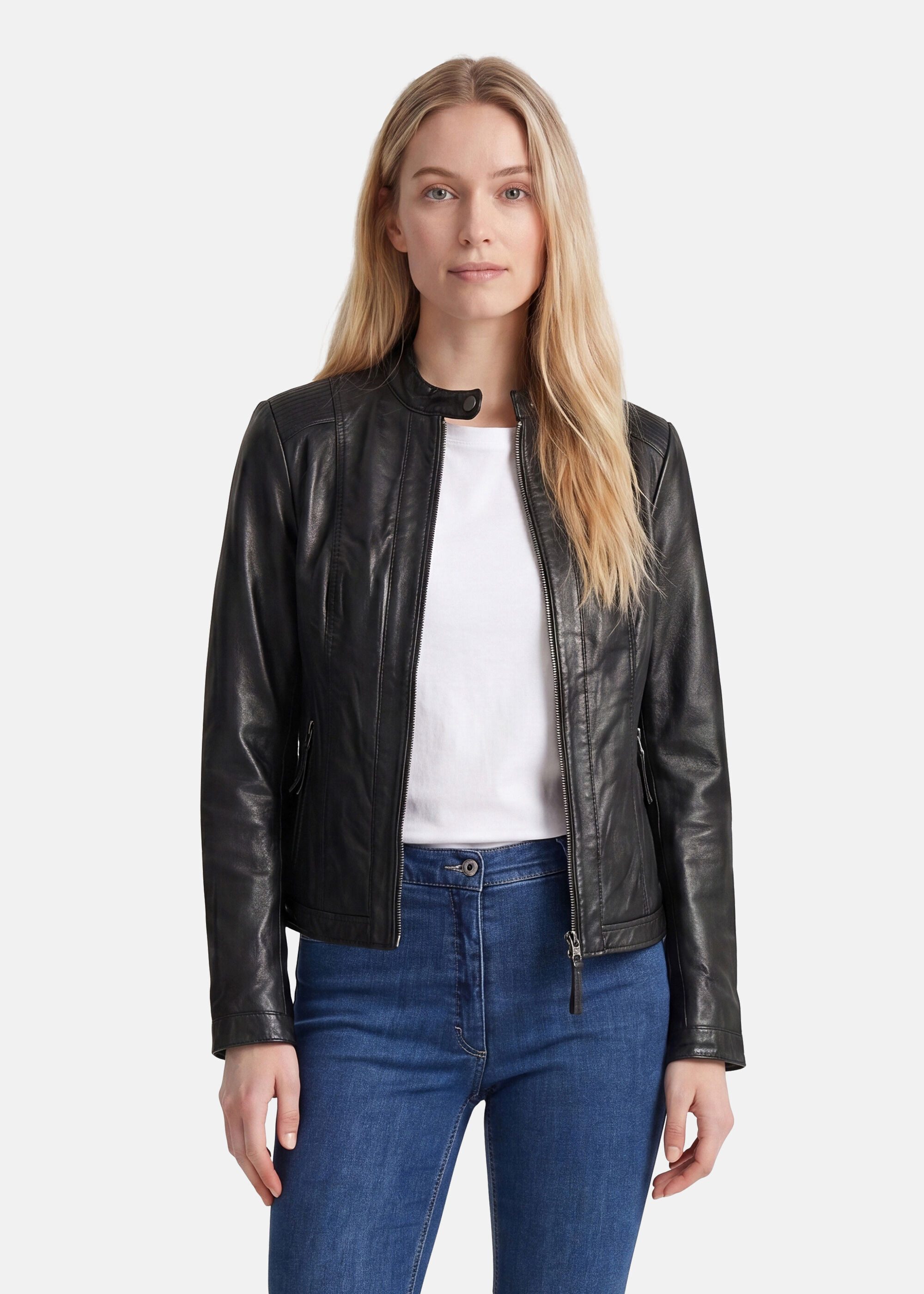 Lederjacke
