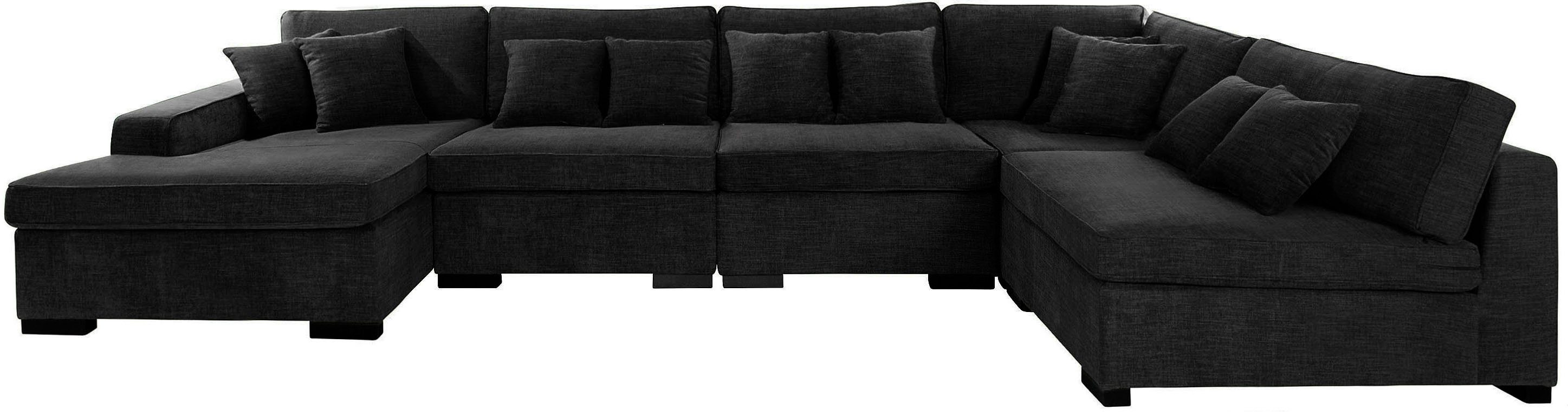 Home affaire Wohnlandschaft Skara U-Form, Lounge-Sofa günstig online kaufen