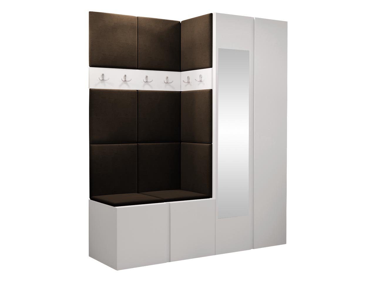 MIRJAN24 Garderoben-Set Orion XII, (Komplett-Set, Schrank, günstig online kaufen