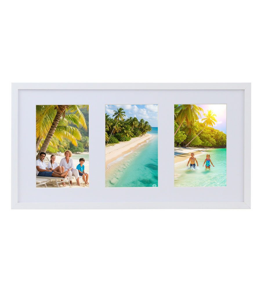 IDEAL TREND Bilderrahmen Multiframe Collage Bilderrahmen günstig online kaufen