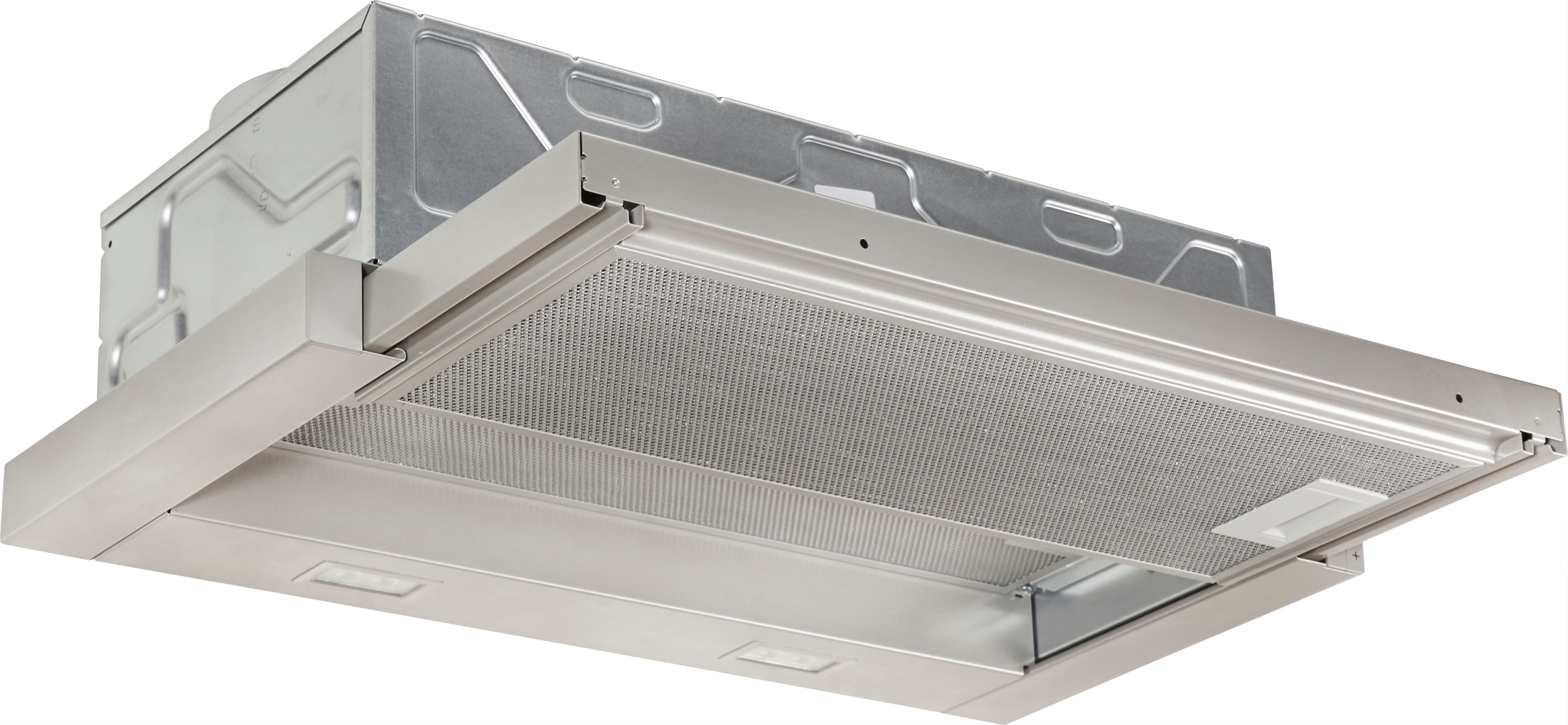 NEFF Flachschirmhaube D46ED22X1 Serie N 50 D46ED22X1, Leiser und energieeffizienter Motor für mehr Ruhe in der Küche