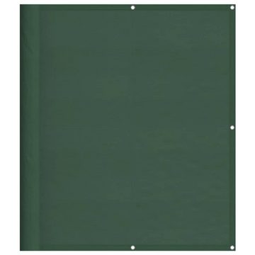 vidaXL Seitenmarkise Balkon-Sichtschutz Dunkelgrün 120x700 cm 100 Polyester-Oxford