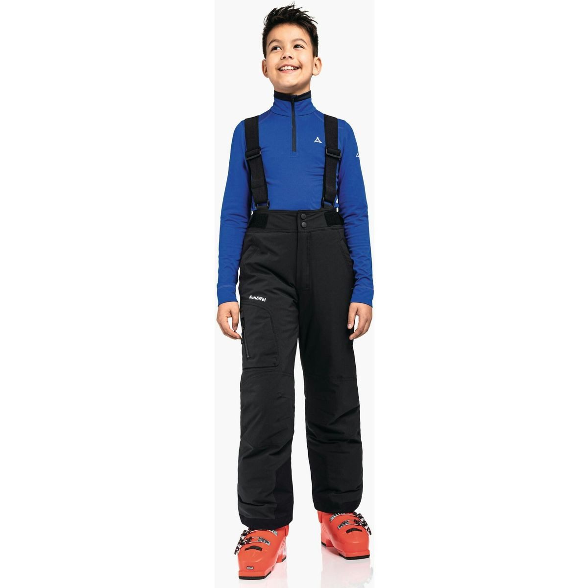 Schöffel Skihose Ski Pants Joran B Maximaler Komfort und Funktionalität für junge Skifahrer mit
