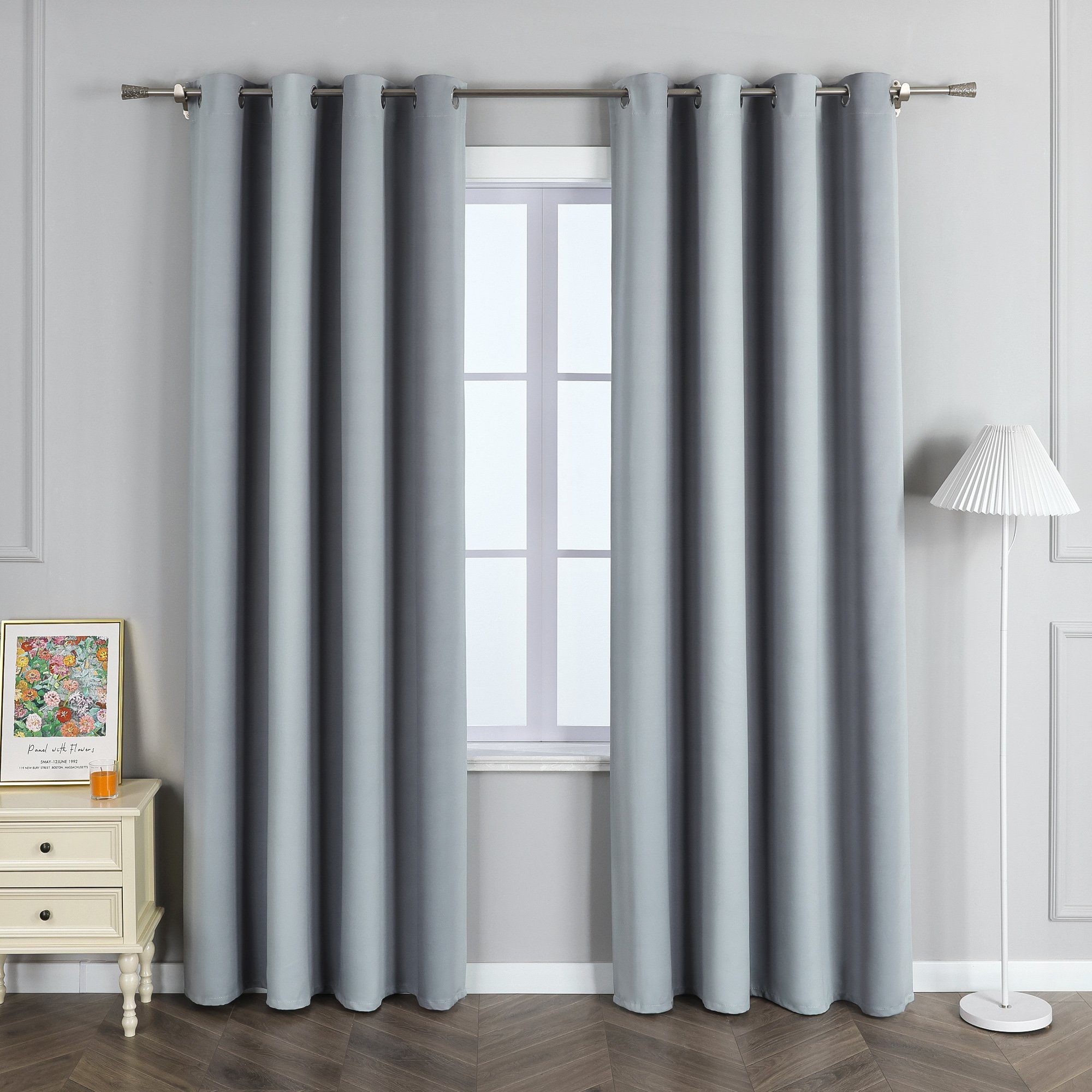 Joyswahl Verdunkelungsvorhang (1 St), Ösen, verdunkelnd, Vertikale Farbverl günstig online kaufen