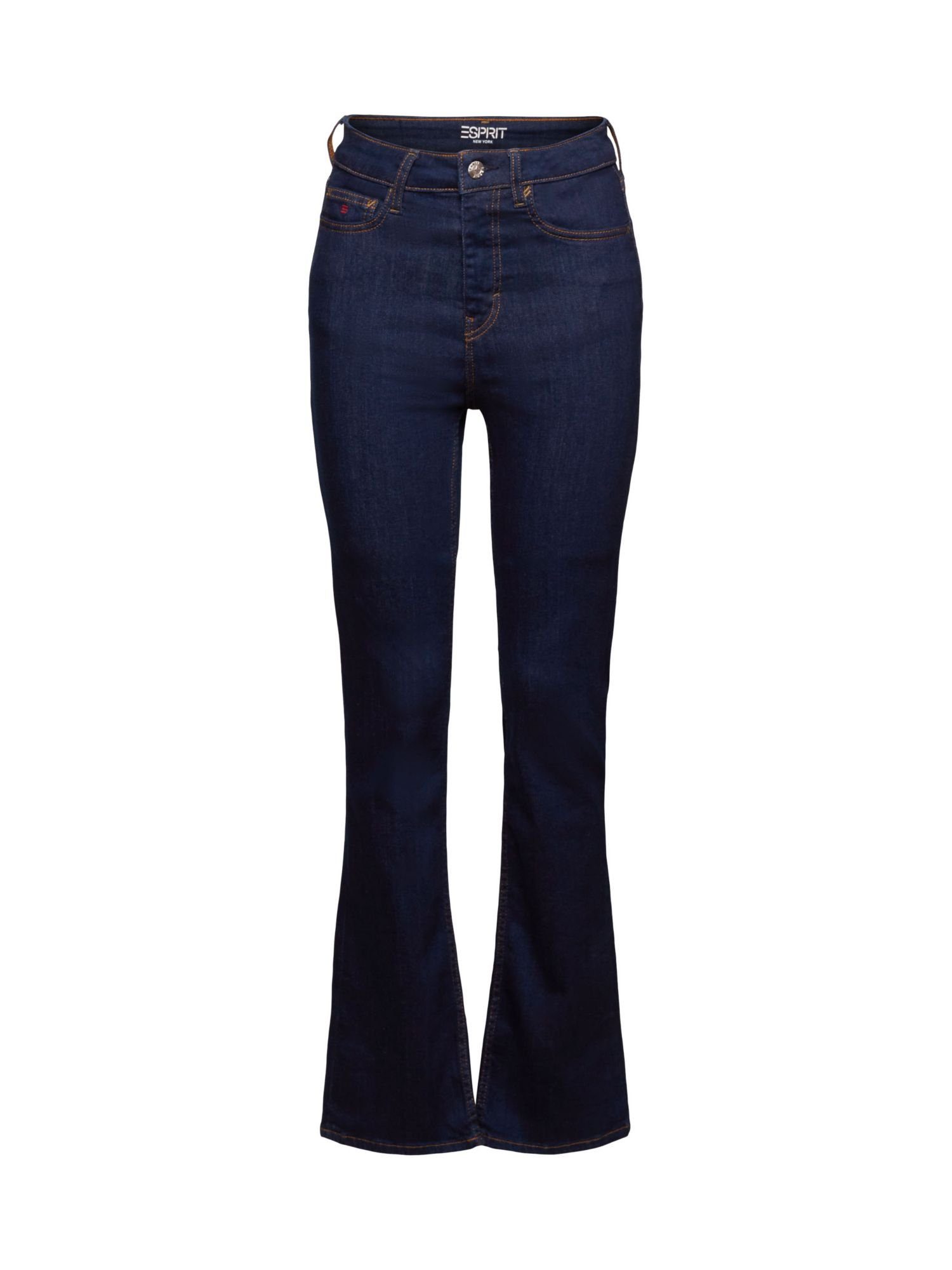 Bootcut Jeans mit Skinny-fit-Jeans Esprit Bund hohem
