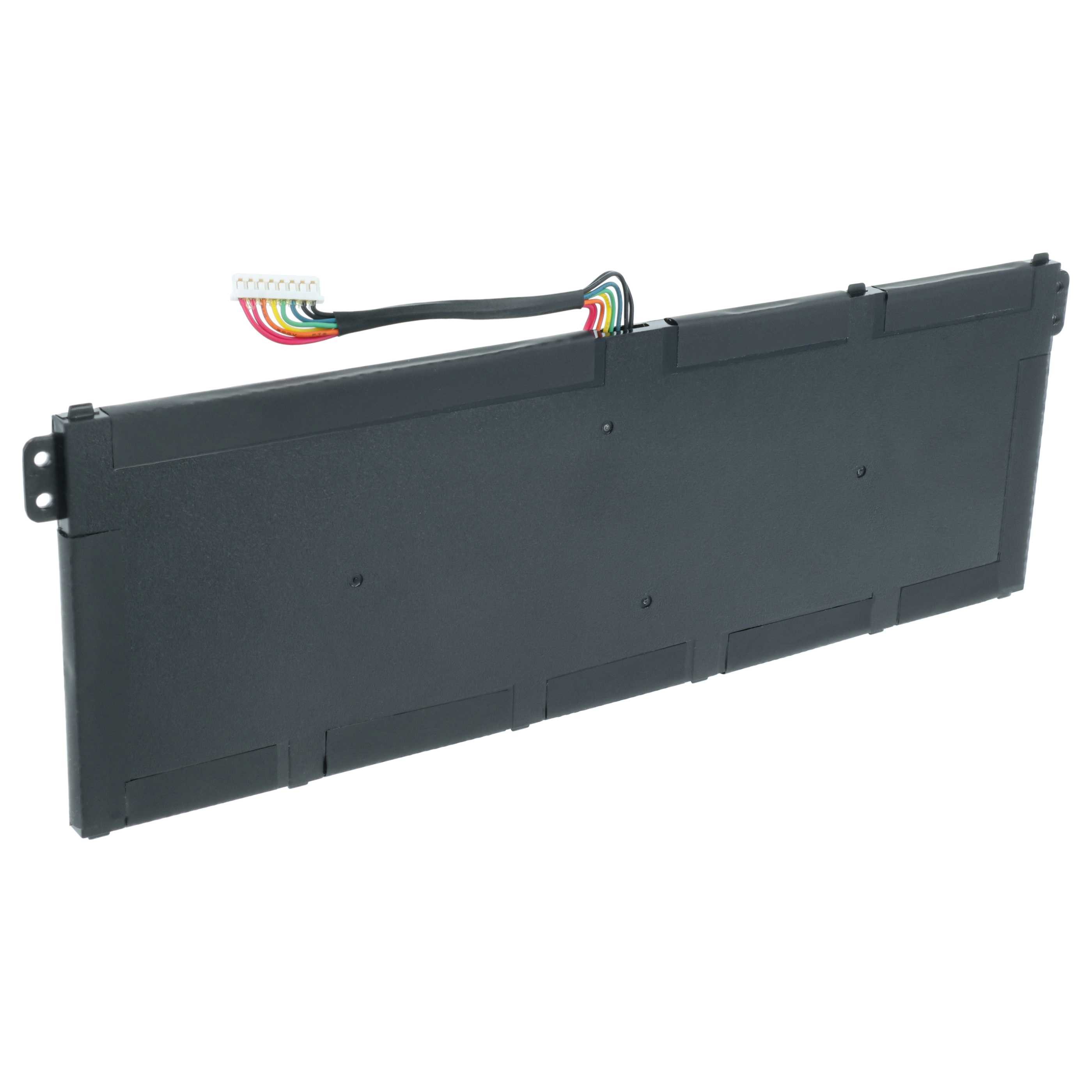 vhbw Akku passend für Acer Aspire E5-771, E5-711, E5-731, E5-571P-363N, Laptop-Akku Akku Li-Polymer 3000 mAh (11,4 V, 1 St), Leistungsfähiger Austausch-Akku für Notebook, Wiederaufladbar, Jede