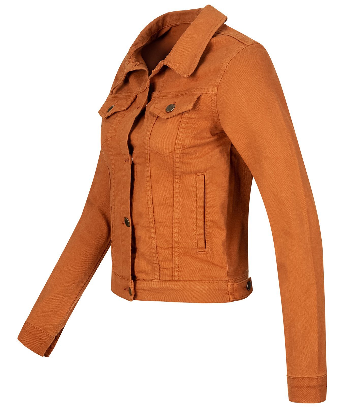 Rock Creek Jeansjacke Damen Jeansjacke Denim D-401