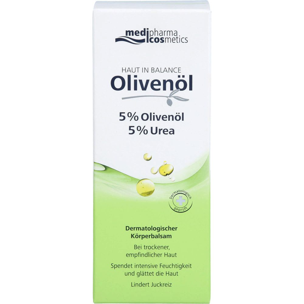Körperbalsam Balance Olivenöl Dermatologischer Körperbalsam