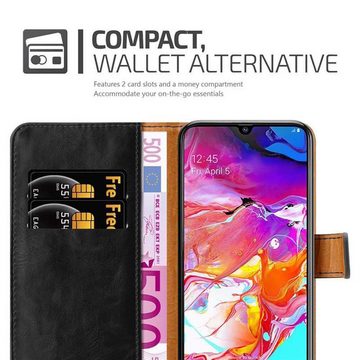 Cadorabo Handyhülle Samsung Galaxy A70 / A70s Samsung Galaxy A70 / A70s, Klappbare Handy Schutzhülle - Hülle - mit Standfunktion und Kartenfach