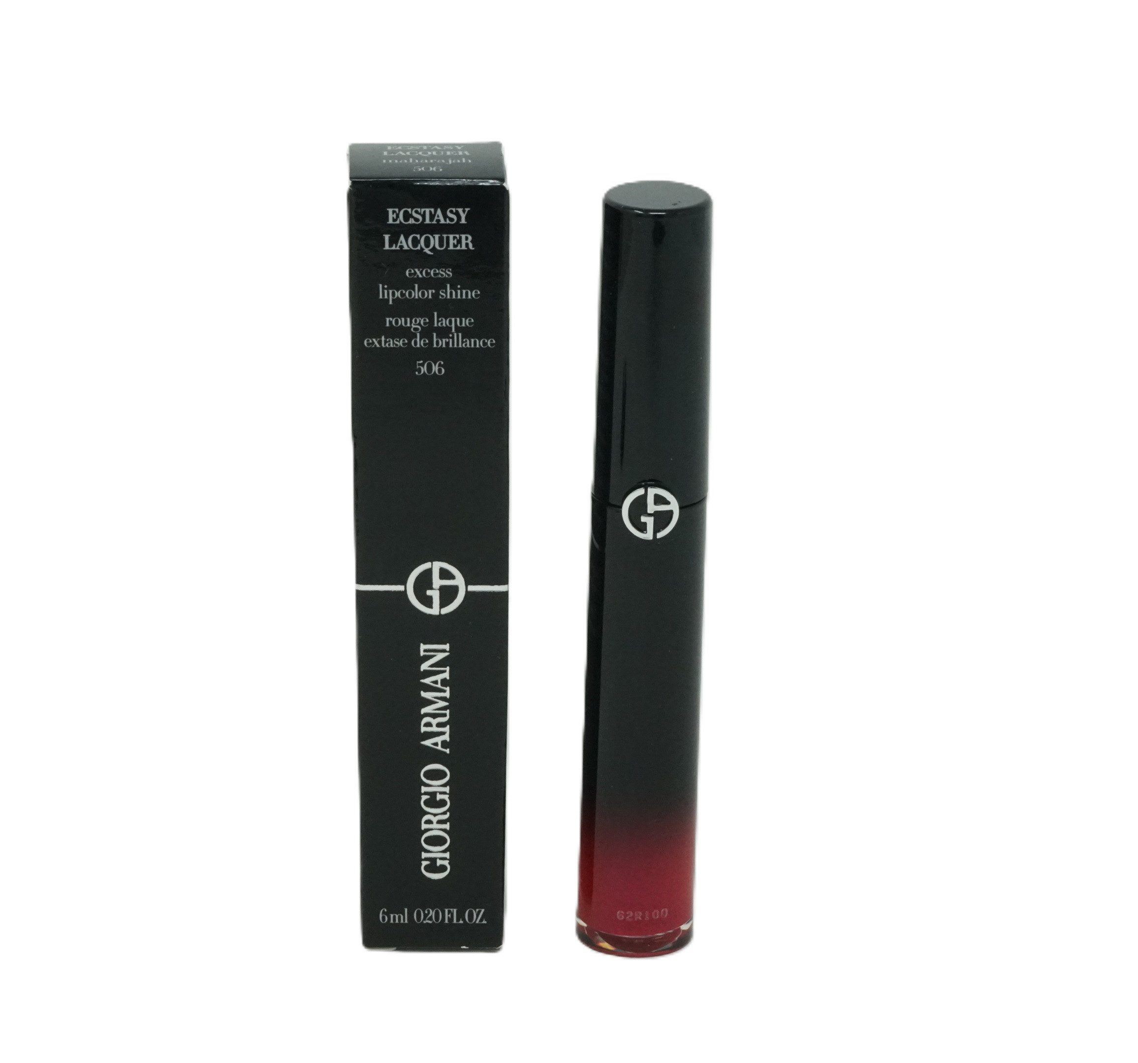 Giorgio Armani Lipgloss Giorgio Armani Ecstasy Lacquer Lipgloss 6ml mahara jah 506