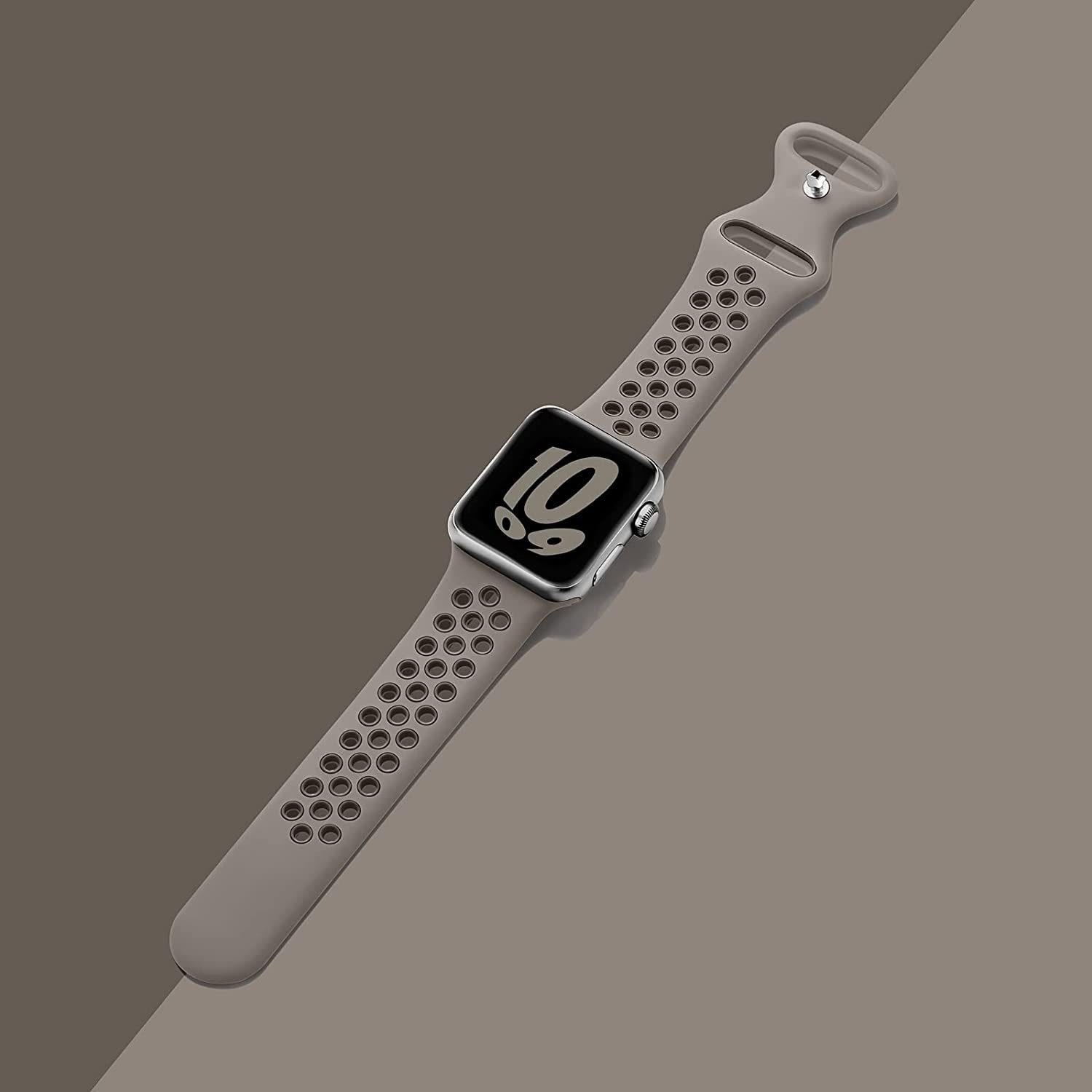 Braun Ultra Sport SE Armband zggzerg und mit Series Smartwatch-Armband Watch Apple 8, Kompatibel