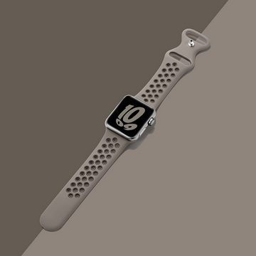 zggzerg Smartwatch-Armband Sport Armband Kompatibel mit Apple Watch Series 8, SE und Ultra