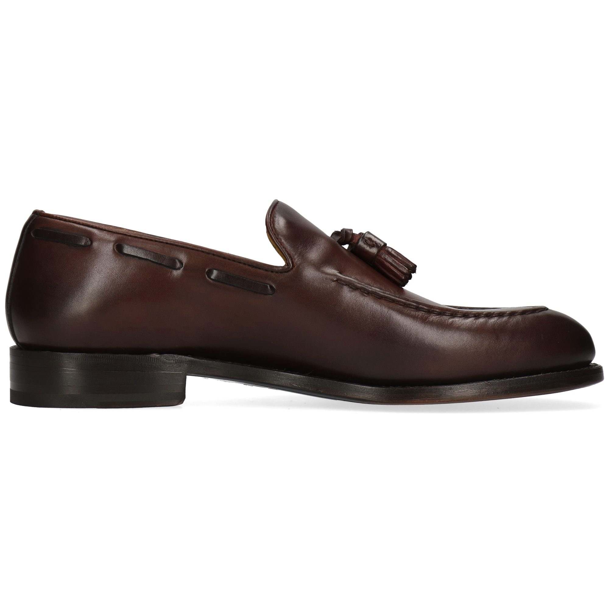 Melvin & Hamilton Benet 6 Leder-Loafers für Herren Loafer Flache Absätze, Echtes Leder, Goodyear