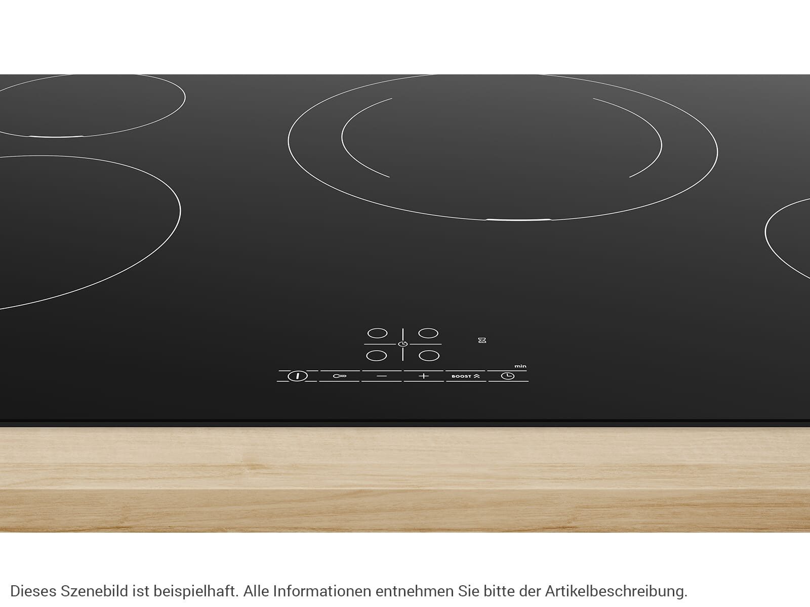 BOSCH Induktions-Kochfeld PIE811BB5E, autark, Timer, TouchControl-Bedienung