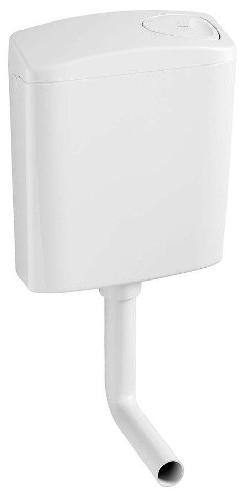 Wisa Tiefspül-WC Toilettenspülkasten Start/Stopp 6(4,5-6) L, Weiß, Wisa-8050427701