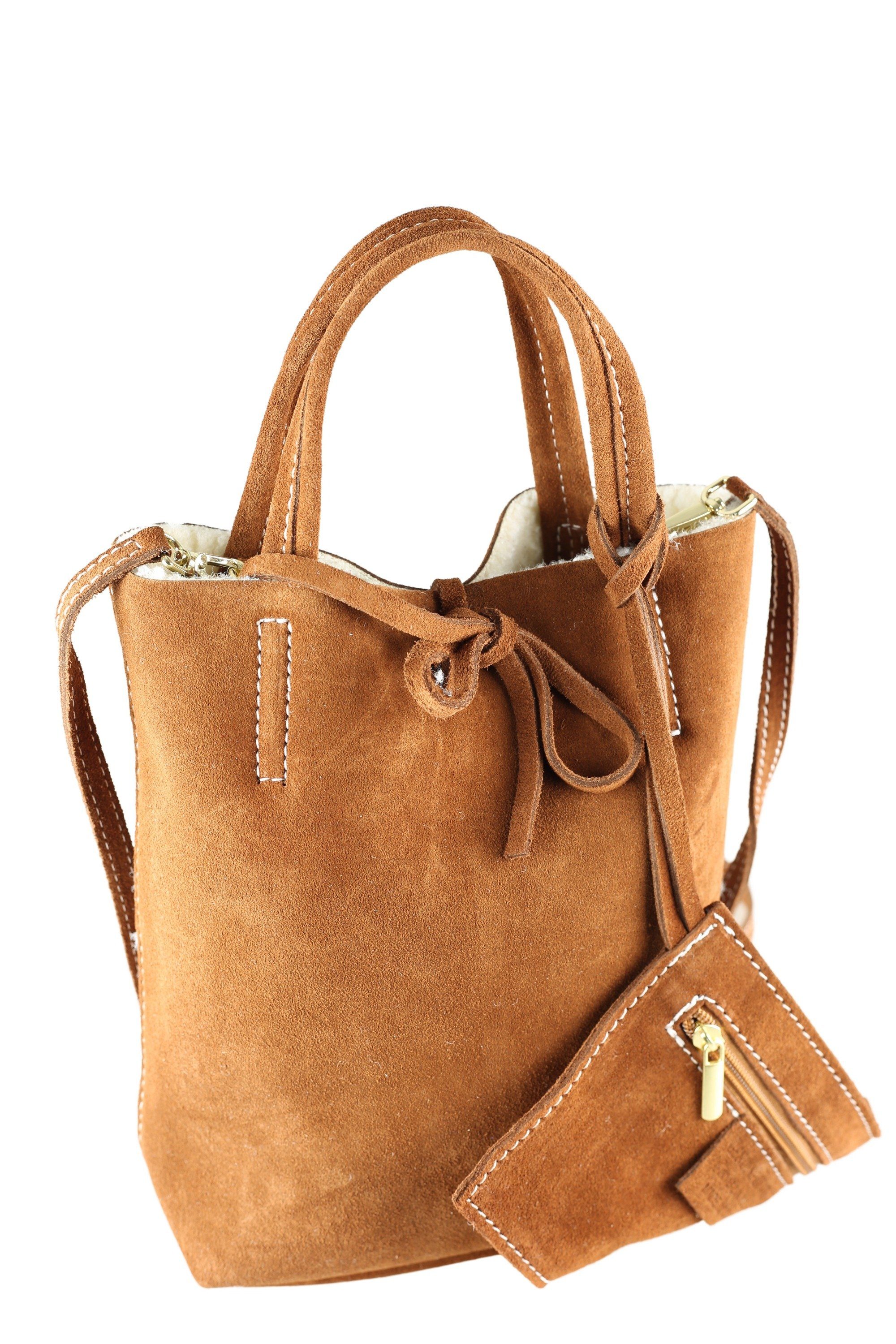 COLLEZIONE ALESSANDRO Umhängetasche Mini Bag, aus weichem Wildleder günstig online kaufen