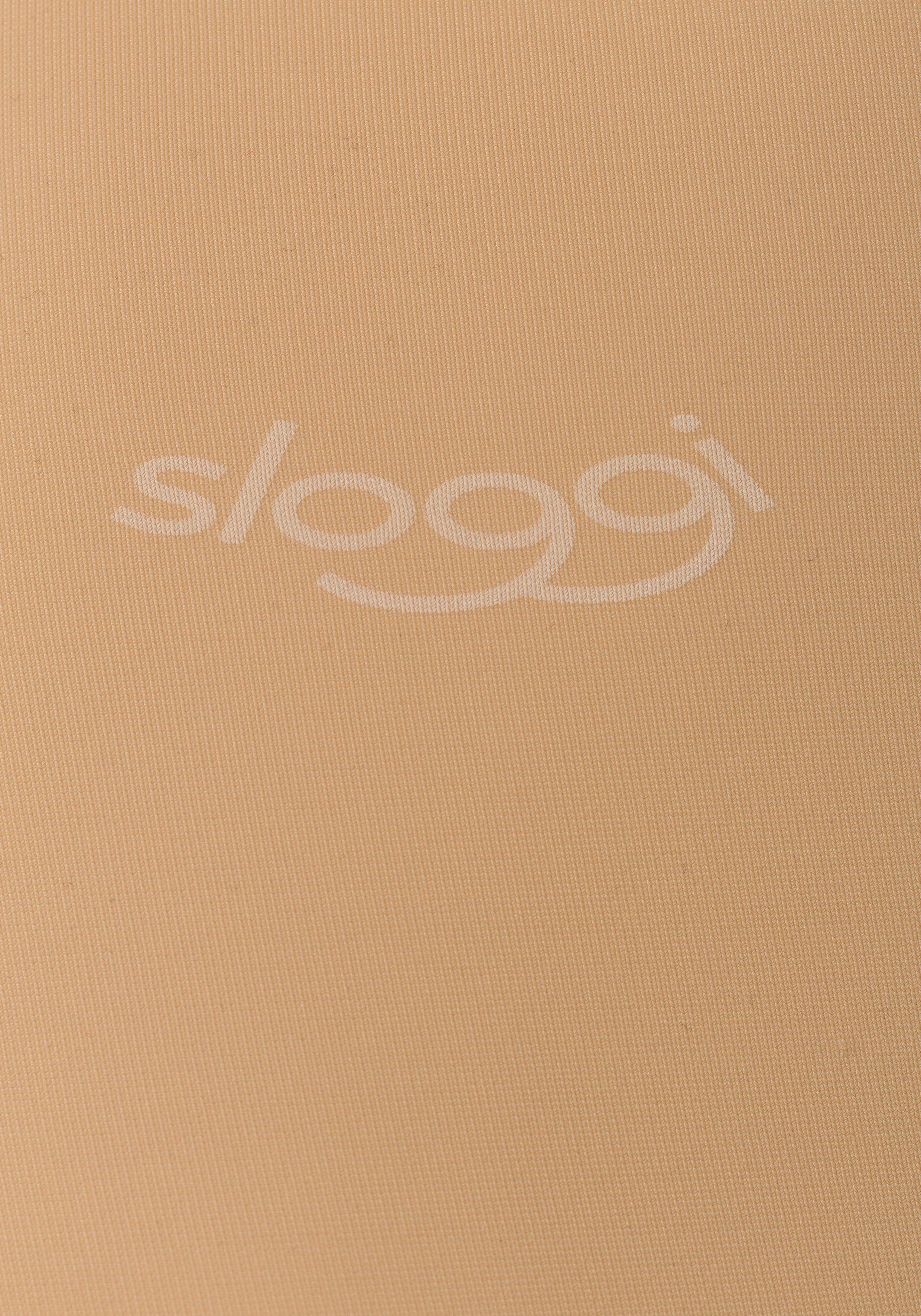 Sloggi Panty Zero Feel (Packung, schwarz, Microfaser aus beige 2-St)