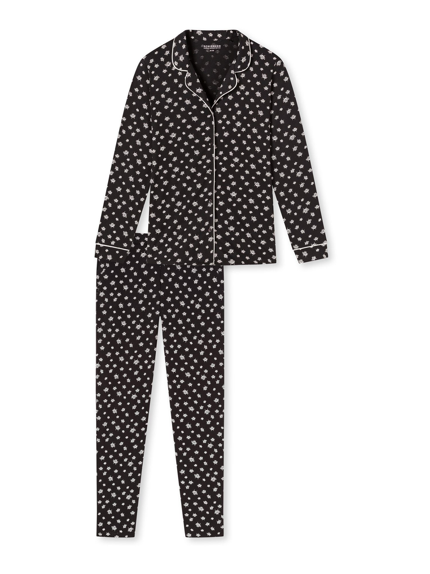 Schiesser Pyjama »aus der SCHIESSER-Kollektion 'Golden Harvest'« (1 tlg)  online kaufen | OTTO