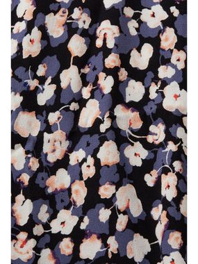 Esprit Langarmbluse Bluse in lockerer Passform mit Print
