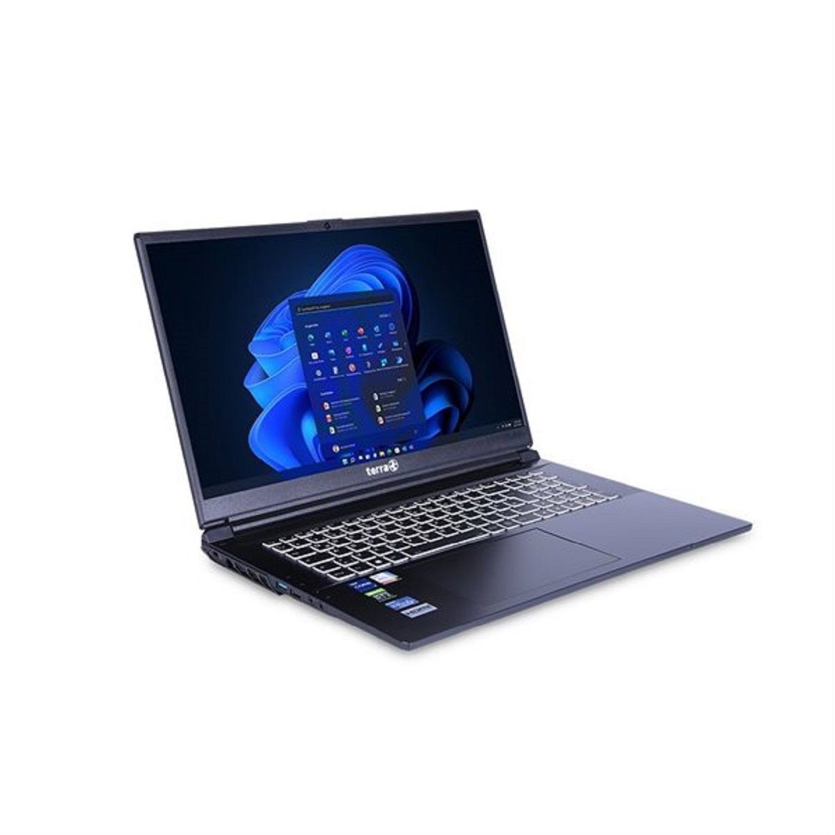 TERRA TERRA MOBILE 1778R - Power-Notebook mit i7-13620H RTX3050 Grafikkarte Business-Notebook (43.9 cm/17.3 Zoll, Intel Core i7 13620H, GeForce, 16 GB, Intel® Core™ i7-13620H Prozessor (bis zu 4.90 GHz)